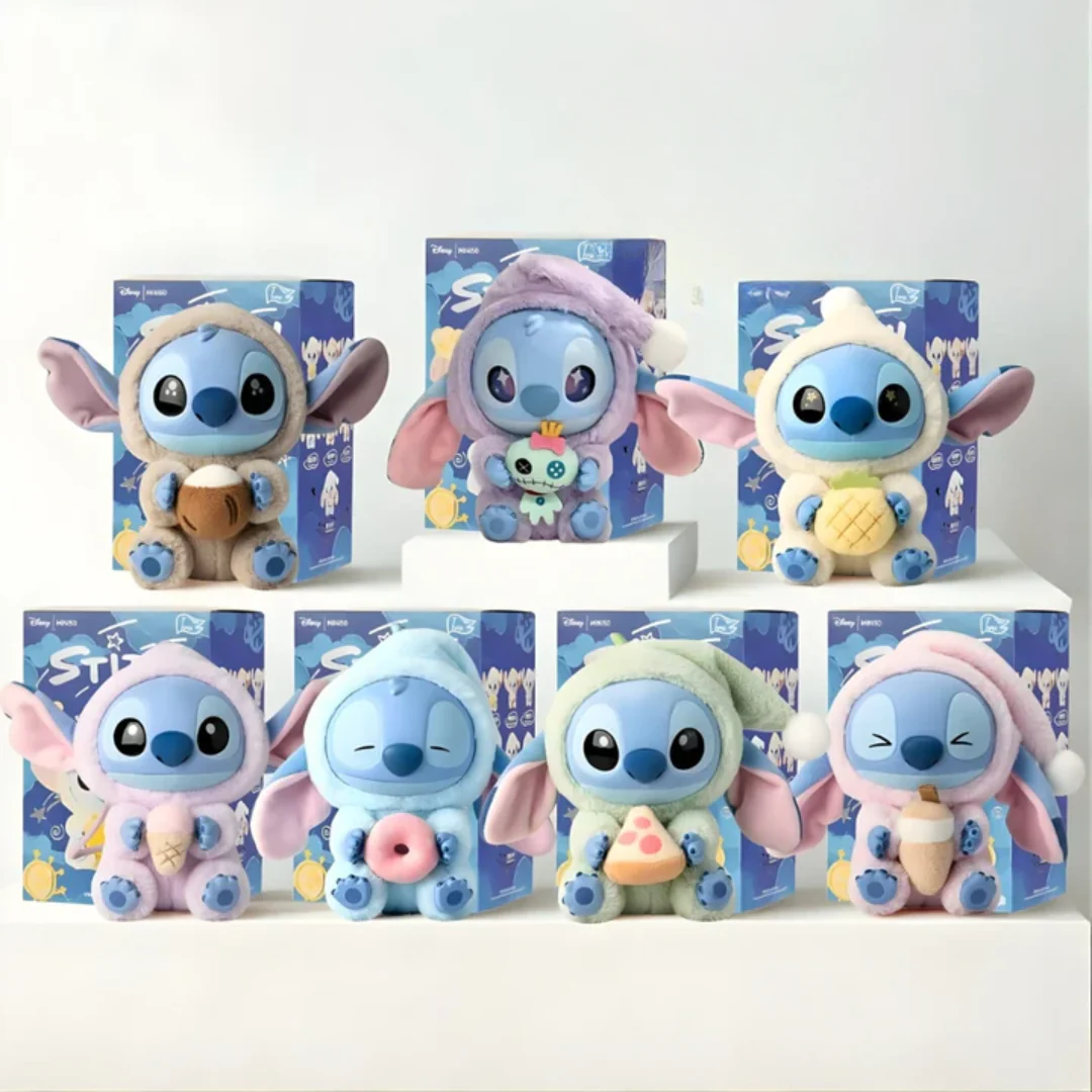 Labubu Stitch Caja Misteriosa Edición Limitada Oficial Disney®