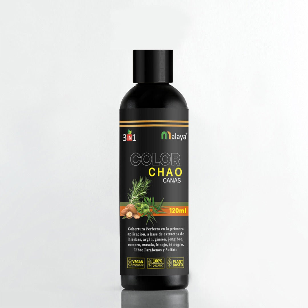 Shampoo Chao Canas +  tratamiento + Obsequio Capilar
