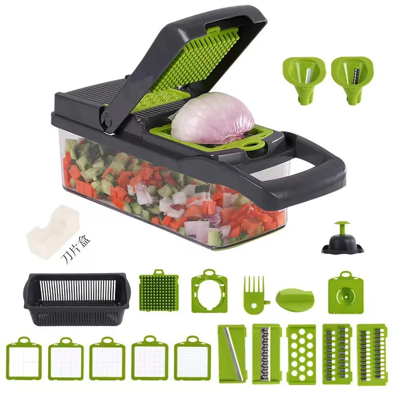 Picadora de verduras/frutas multifuncional