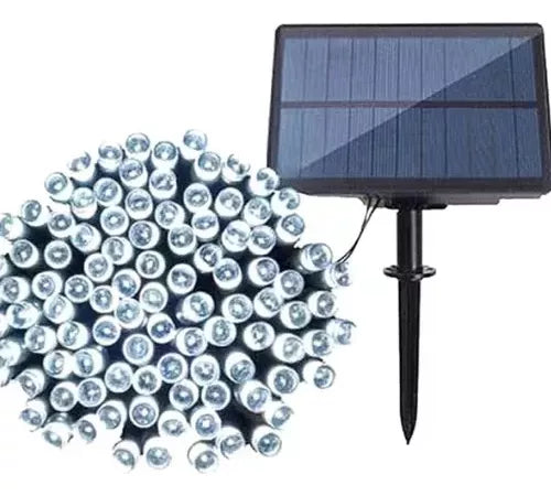 PROMO 2x1, LUZ Solar de Navidad,  12 mts cada una.