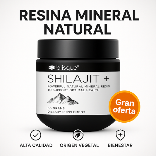 RESINA PURA DE SHILAJIT - PROMOCIÓN DE LOCURA (2x1)