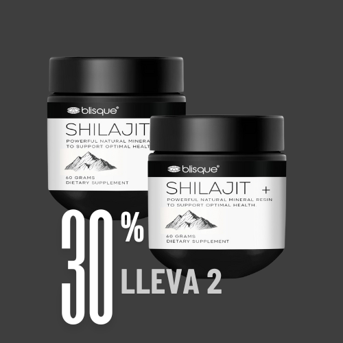 RESINA PURA DE SHILAJIT - PROMOCIÓN DE LOCURA (2x1)