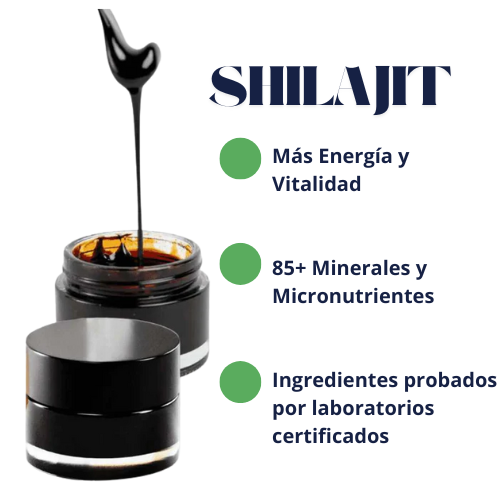 RESINA PURA DE SHILAJIT - PROMOCIÓN DE LOCURA (2x1)
