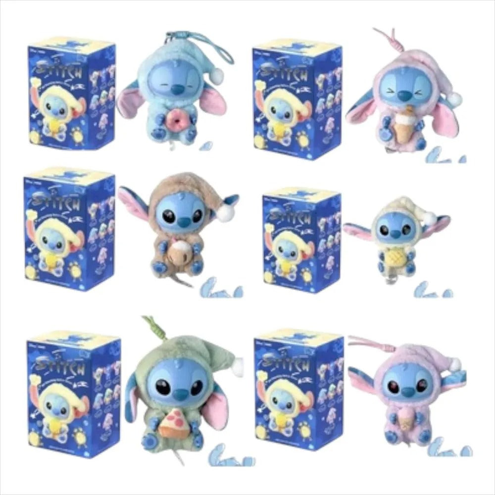 Labubu Stitch Caja Misteriosa Edición Limitada Oficial Disney®