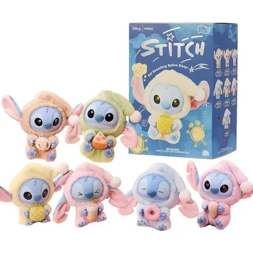 Labubu Stitch Caja Misteriosa Edición Limitada Oficial Disney®