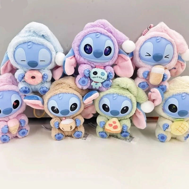 Labubu Stitch Caja Misteriosa Edición Limitada Oficial Disney®