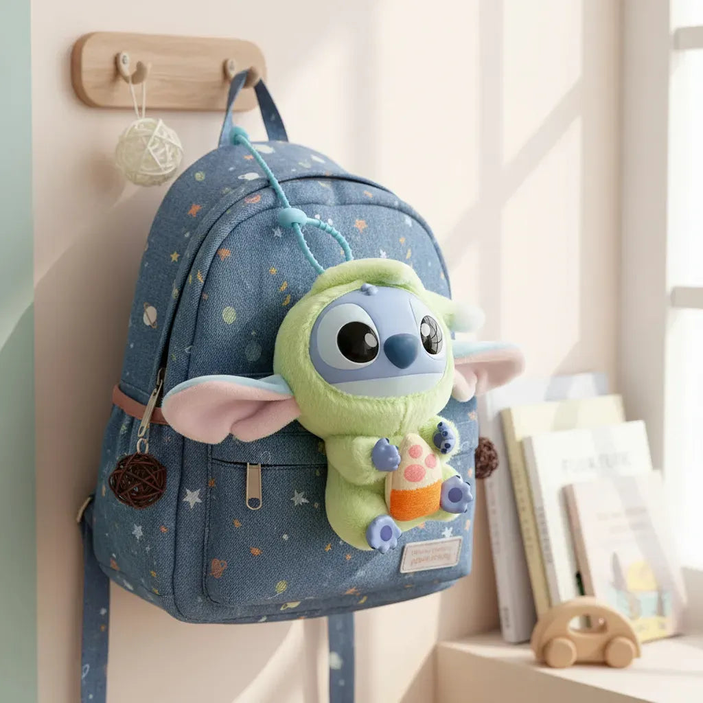 Labubu Stitch Caja Misteriosa Edición Limitada Oficial Disney®